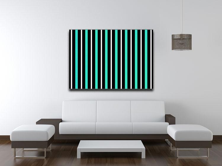 Funky Stripes FS1 Canvas Print or Poster - Canvas Art Rocks - 4