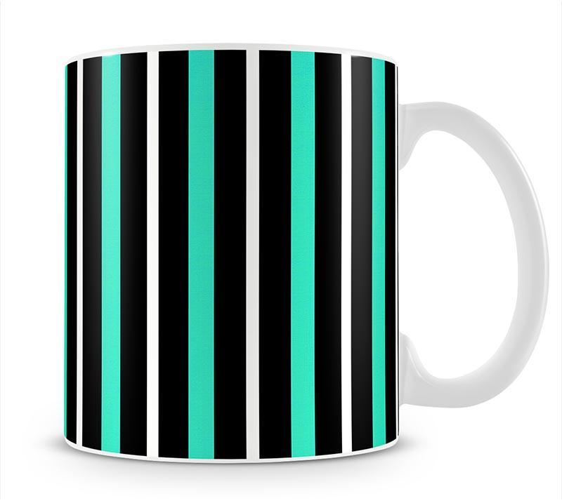 Funky Stripes FS1 Mug - Canvas Art Rocks - 1