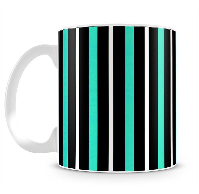 Funky Stripes FS1 Mug - Canvas Art Rocks - 2