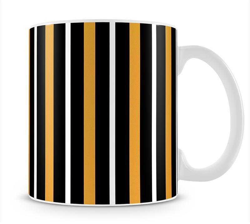 Funky Stripes FS2 Mug - Canvas Art Rocks - 1