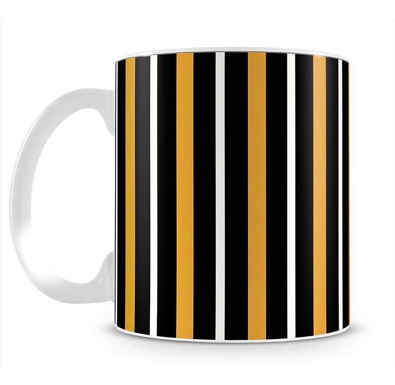 Funky Stripes FS2 Mug - Canvas Art Rocks - 2