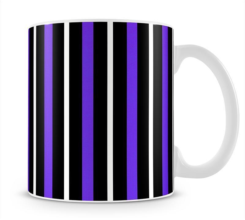 Funky Stripes FS3 Mug - Canvas Art Rocks - 1