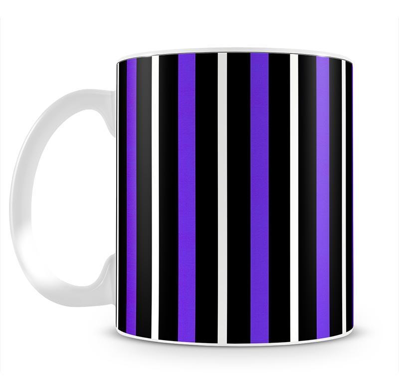 Funky Stripes FS3 Mug - Canvas Art Rocks - 2