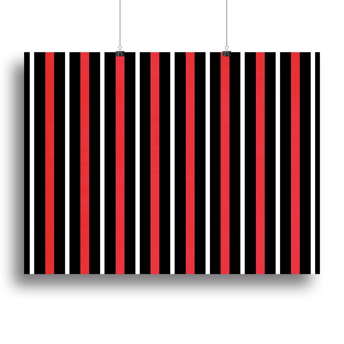 Funky Stripes FS4 Canvas Print or Poster