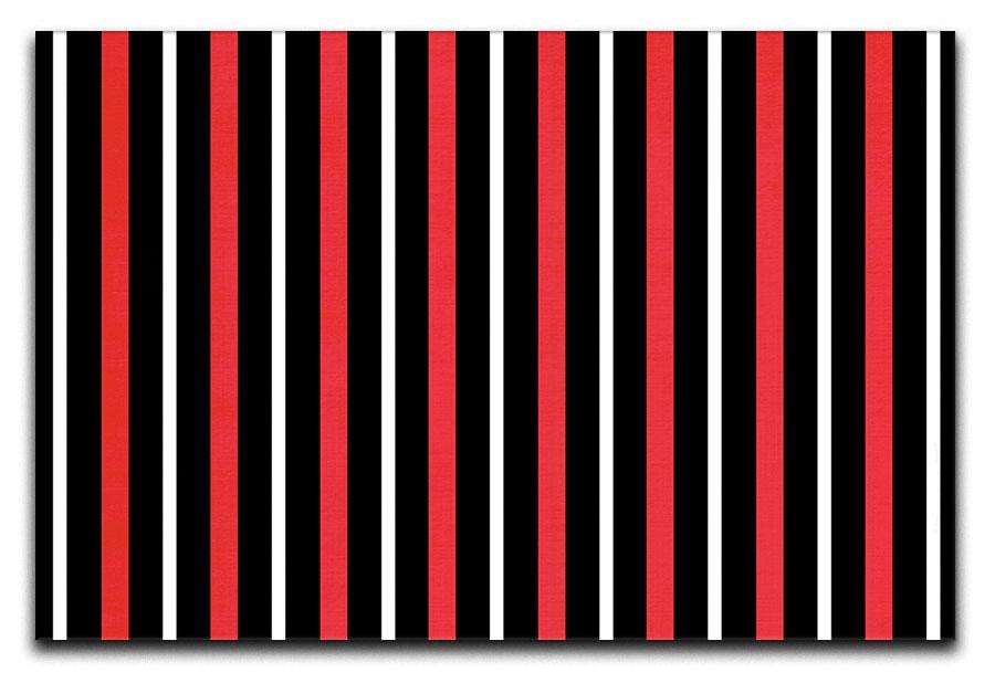 Funky Stripes FS4 Canvas Print or Poster  - Canvas Art Rocks - 1