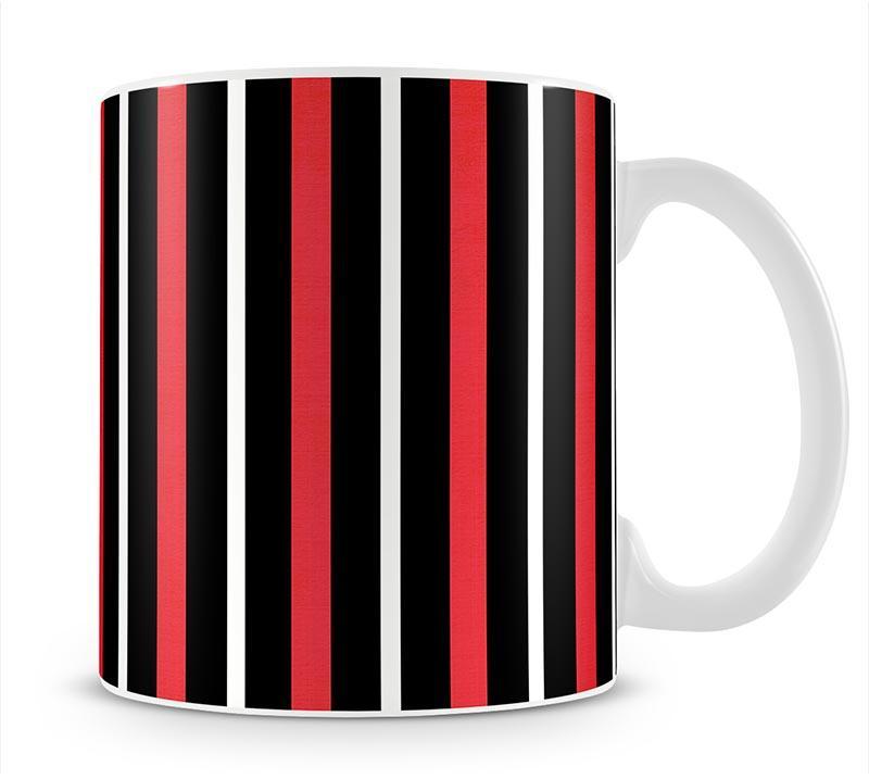 Funky Stripes FS4 Mug - Canvas Art Rocks - 1