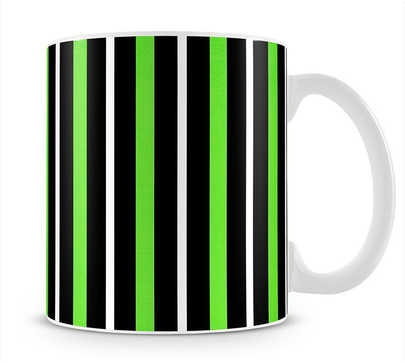 Funky Stripes FS5 Mug - Canvas Art Rocks - 1