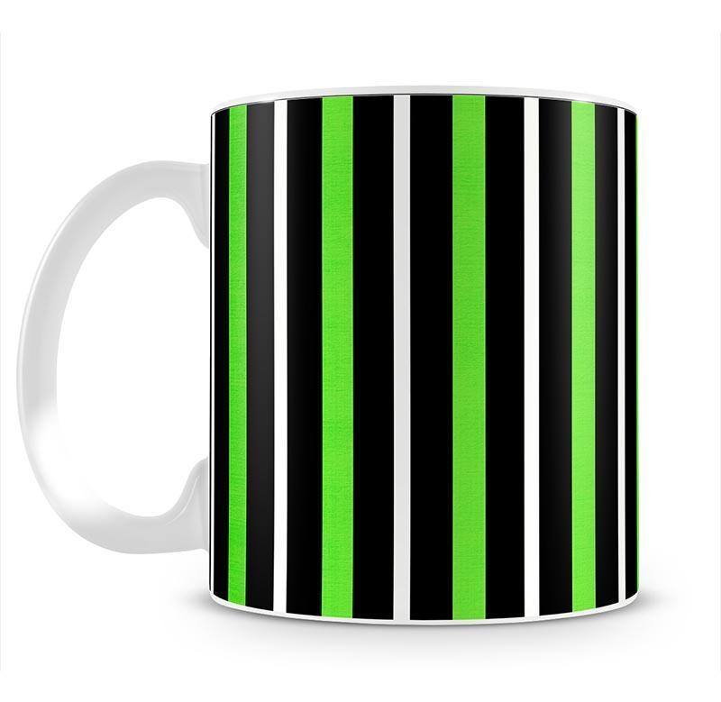 Funky Stripes FS5 Mug - Canvas Art Rocks - 2