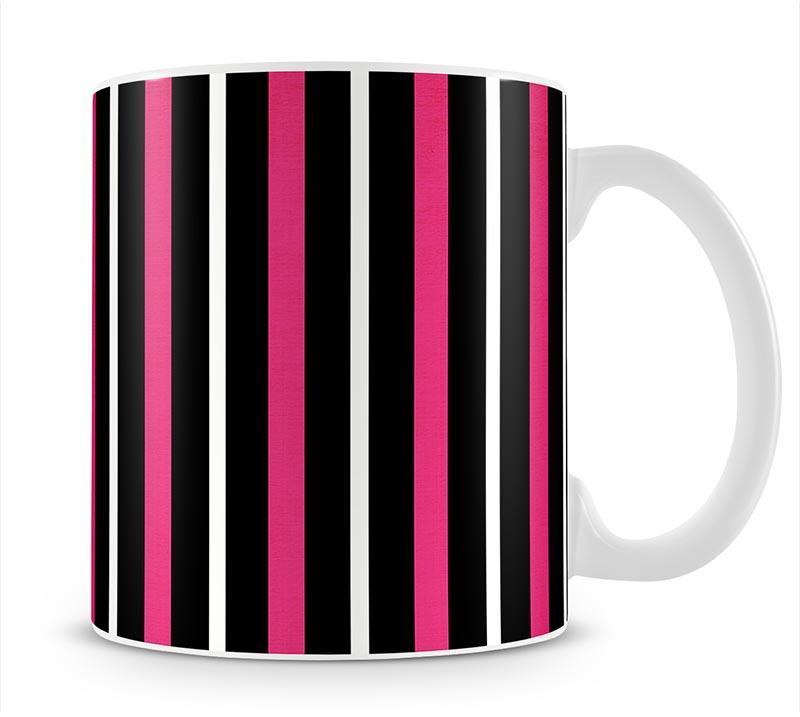 Funky Stripes FS Mug - Canvas Art Rocks - 1