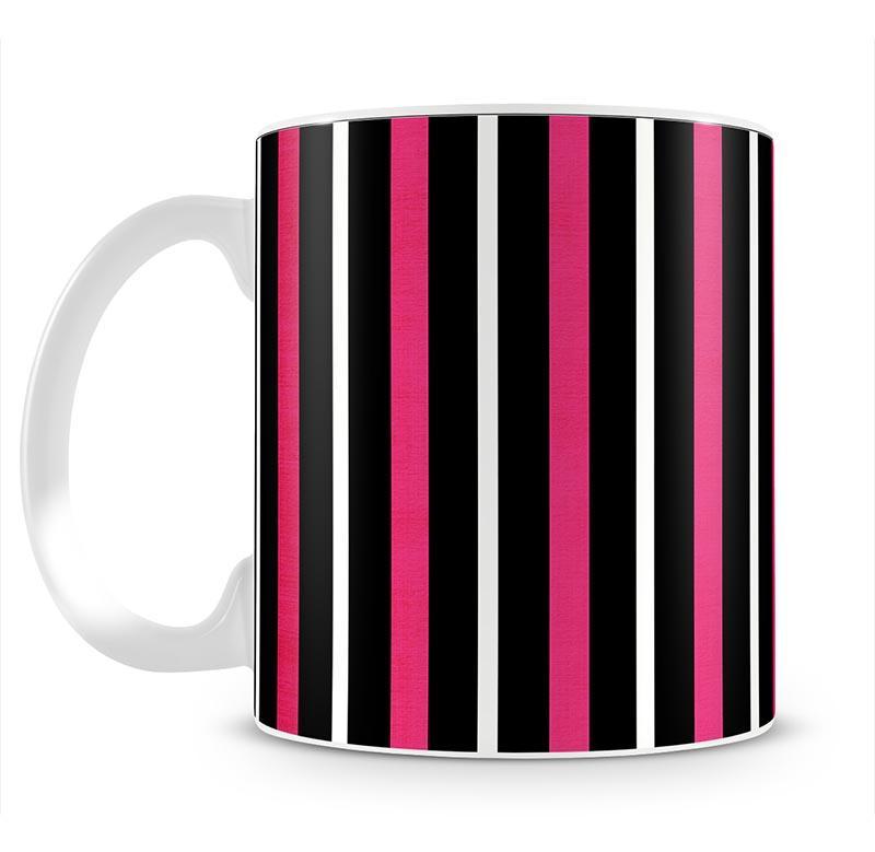 Funky Stripes FS Mug - Canvas Art Rocks - 2