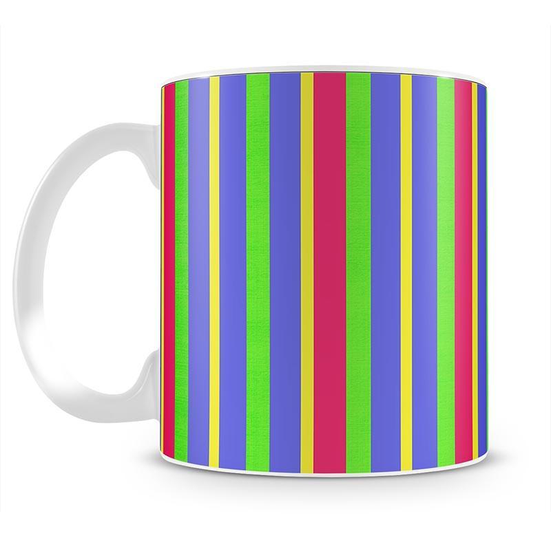 Funky Stripes Multi Mug - Canvas Art Rocks - 2