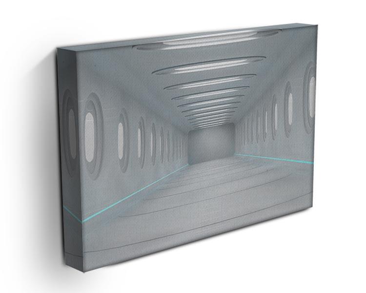 Futuristic interior Canvas Print or Poster - Canvas Art Rocks - 3