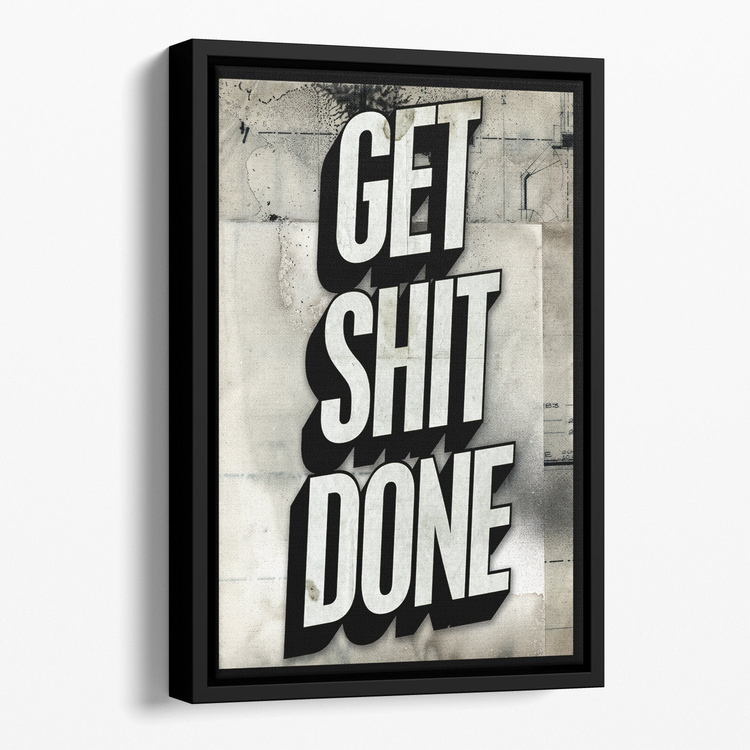 Get Shit Done Canvas