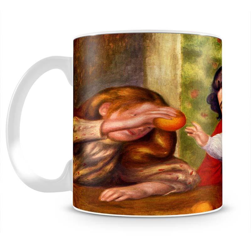 Gabrielle Jean and a girl by Renoir Mug - Canvas Art Rocks - 2