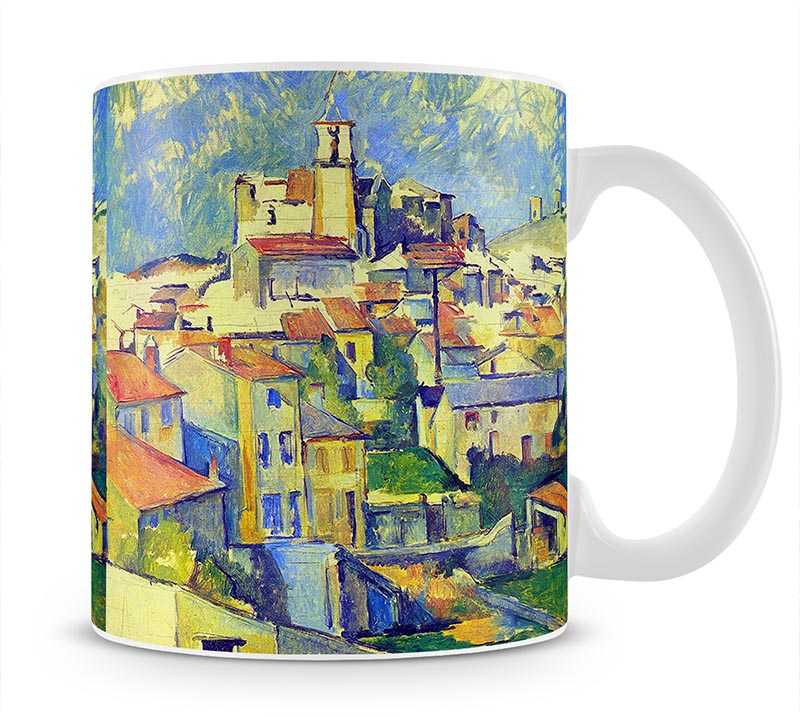 Gardanne by Cezanne Mug - Canvas Art Rocks - 1