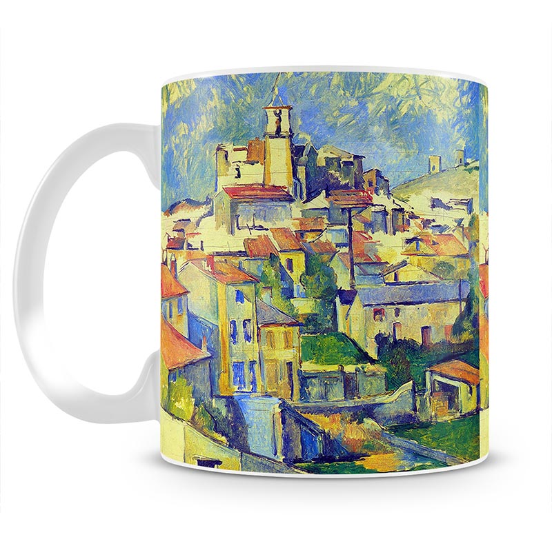 Gardanne by Cezanne Mug - Canvas Art Rocks - 1