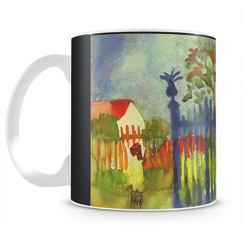 Garden gate by Macke Mug - Canvas Art Rocks - 1