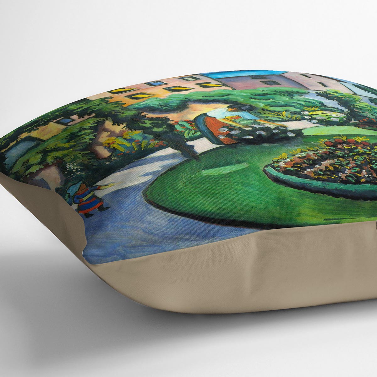 Garden image by Macke Cushion - Canvas Art Rocks - 2