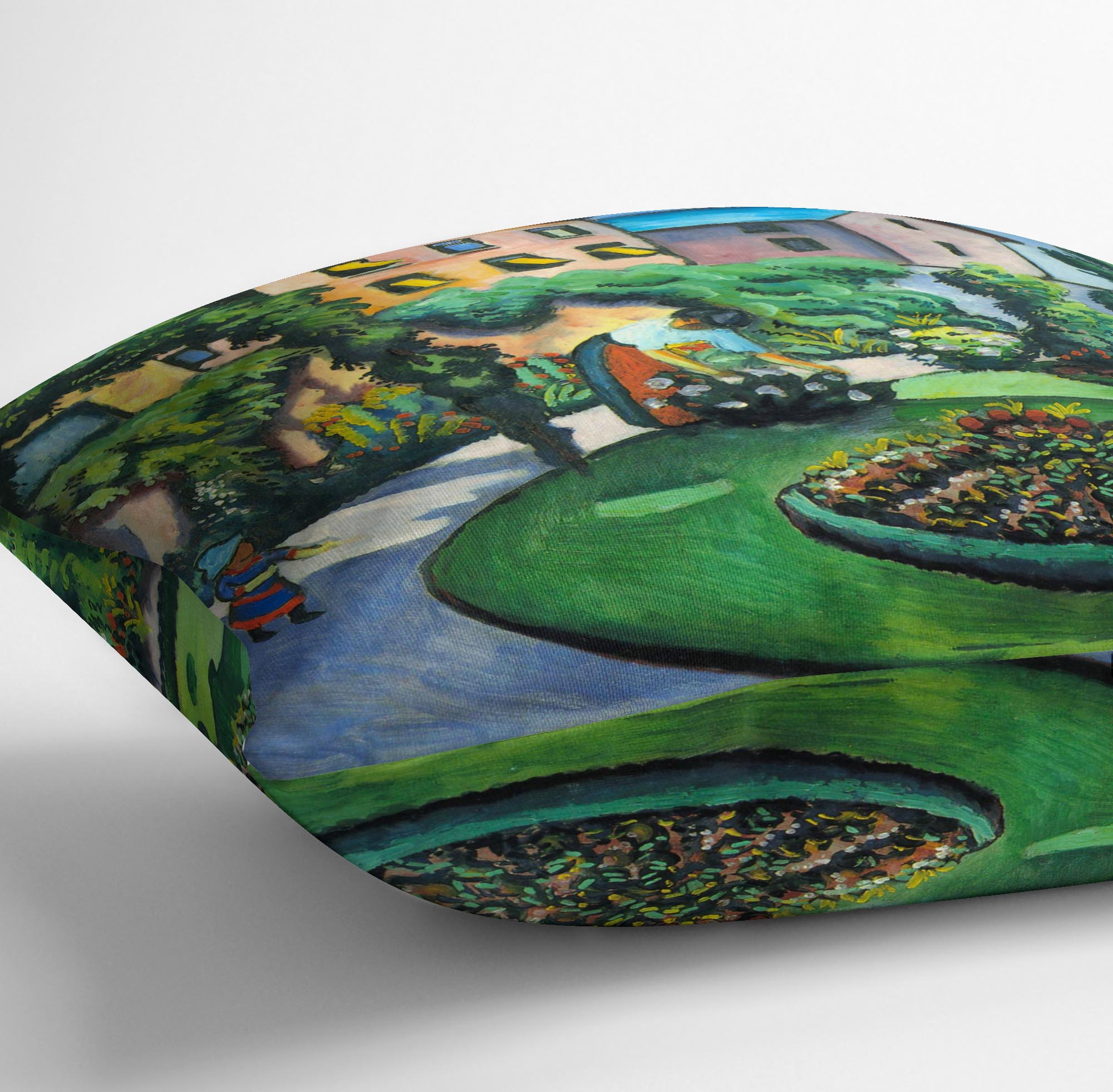 Garden image by Macke Cushion - Canvas Art Rocks - 3
