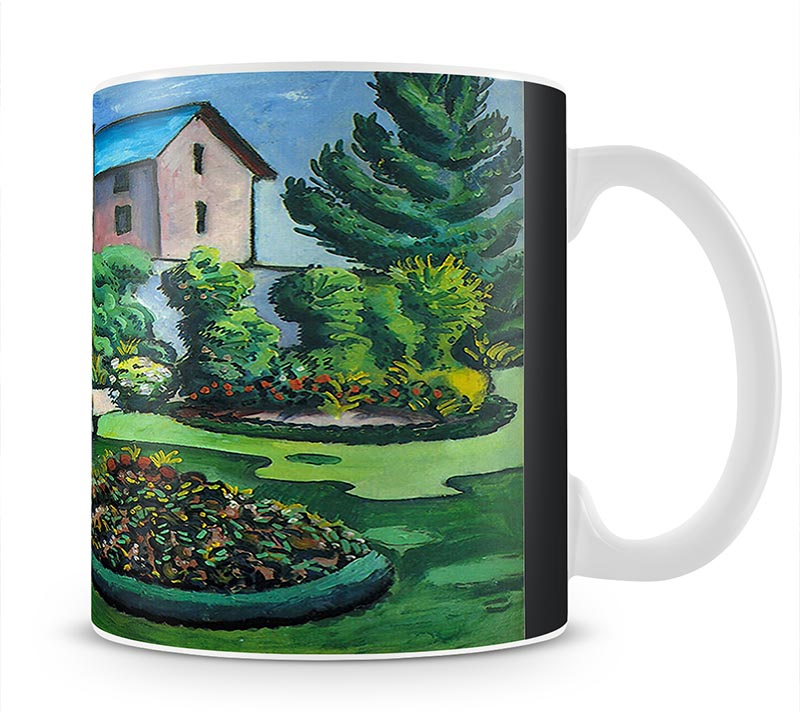 Garden image by Macke Mug - Canvas Art Rocks - 1