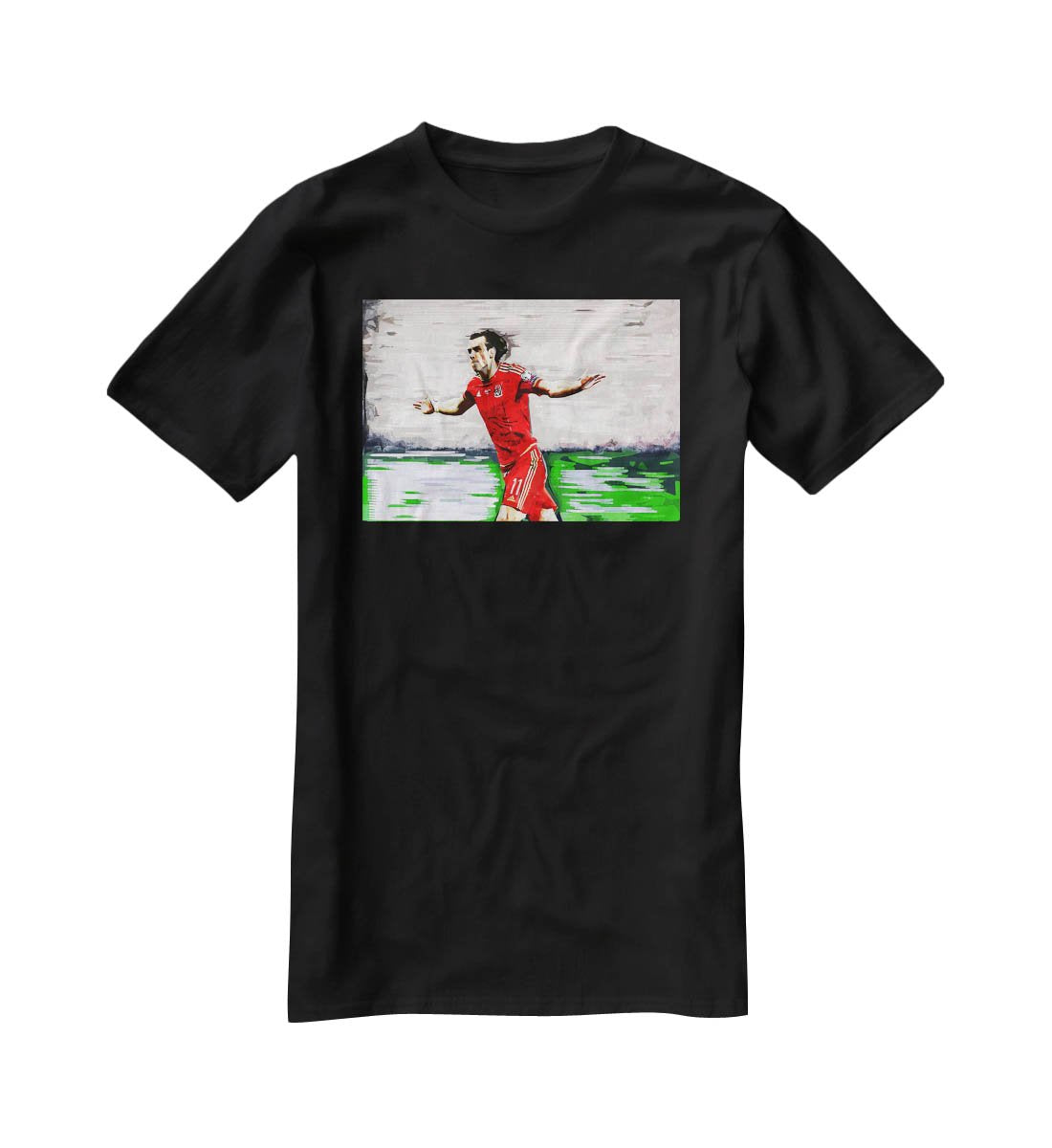 Gareth Bale T-Shirt - Canvas Art Rocks - 1