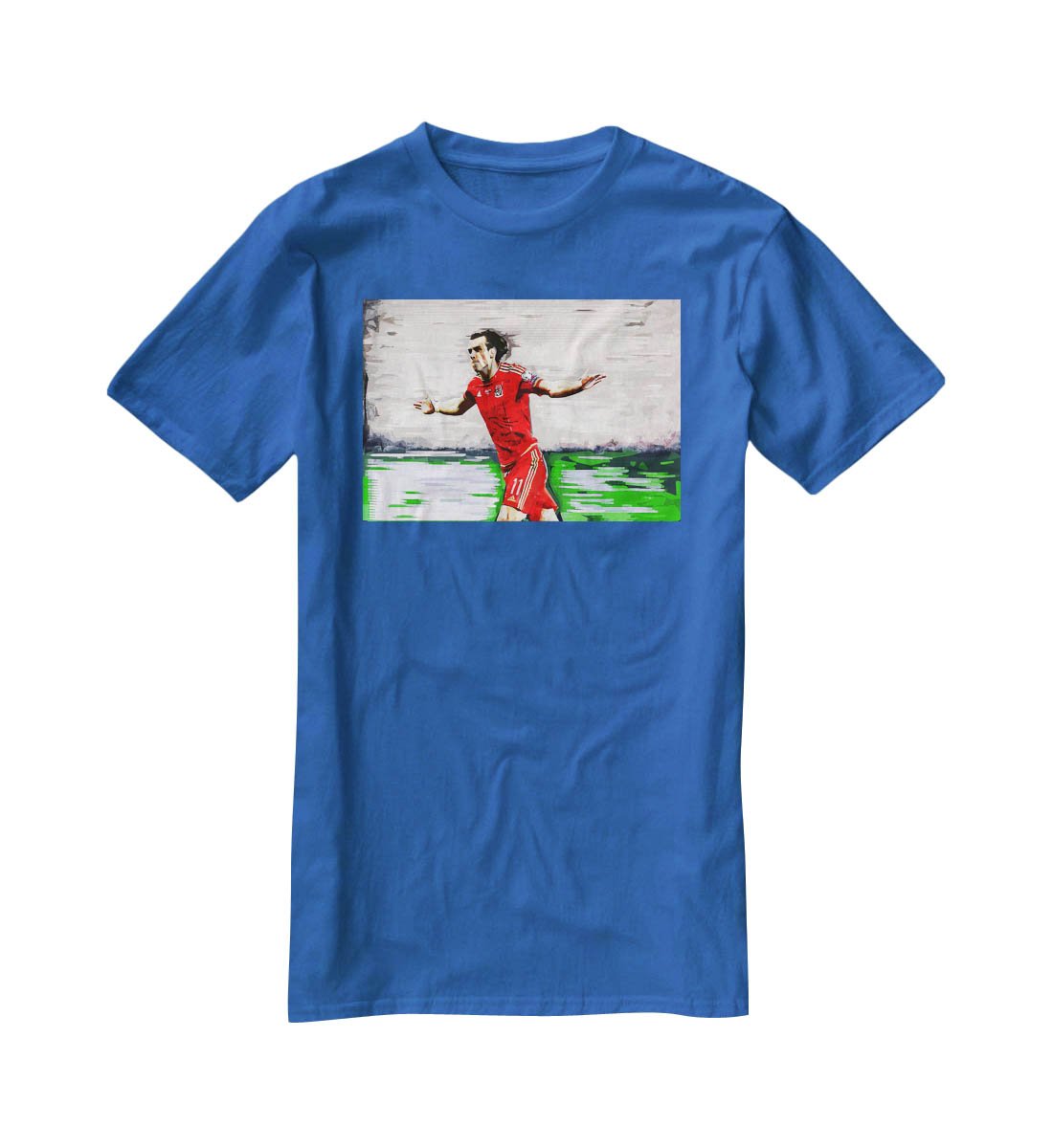 Gareth Bale T-Shirt - Canvas Art Rocks - 2