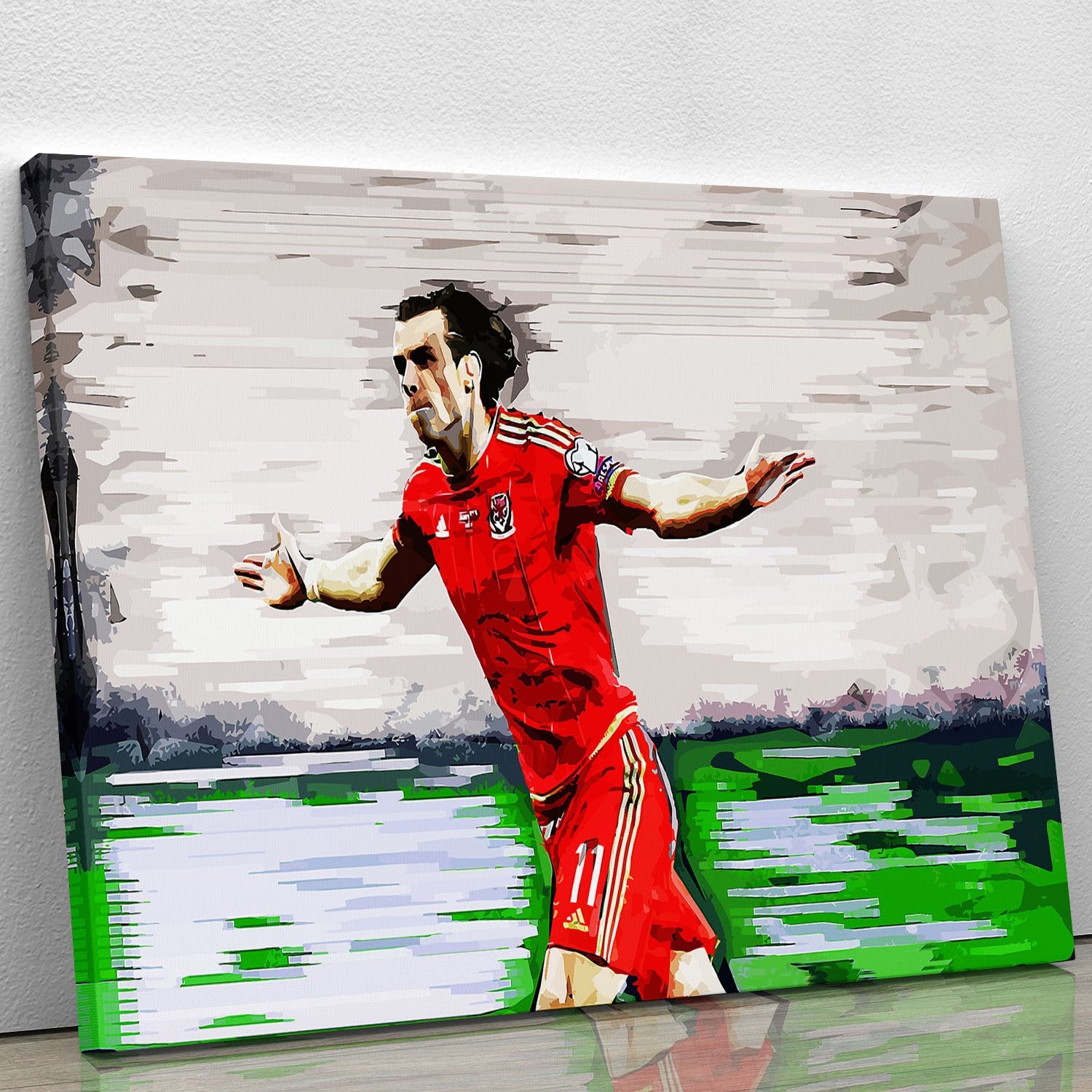 Gareth Bale Canvas Print or Poster