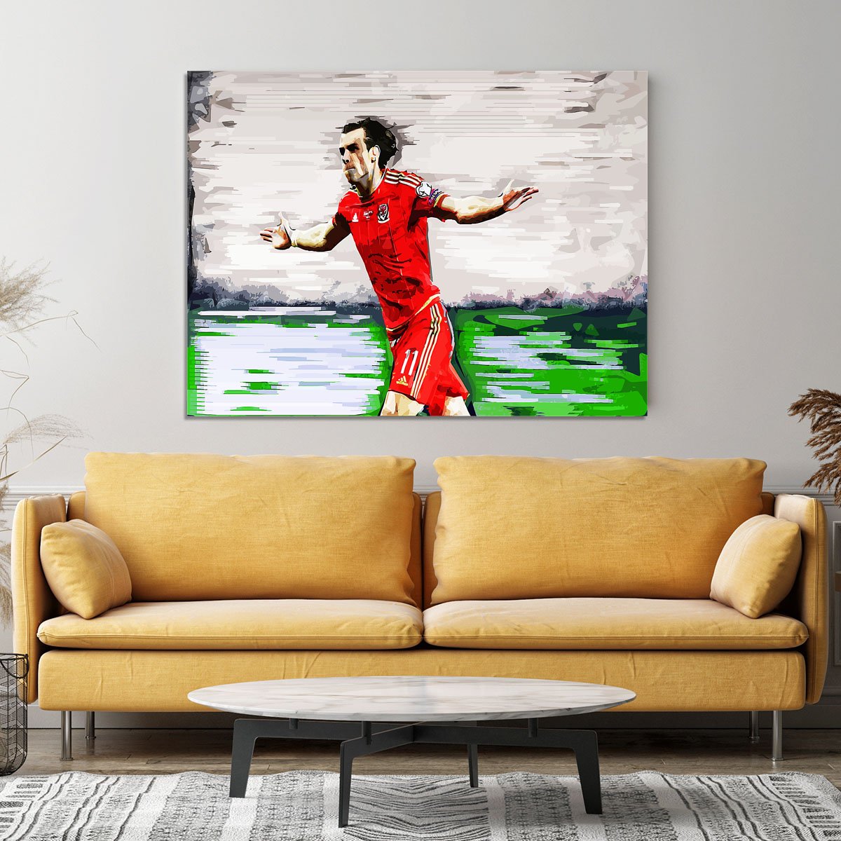 Gareth Bale Canvas Print or Poster