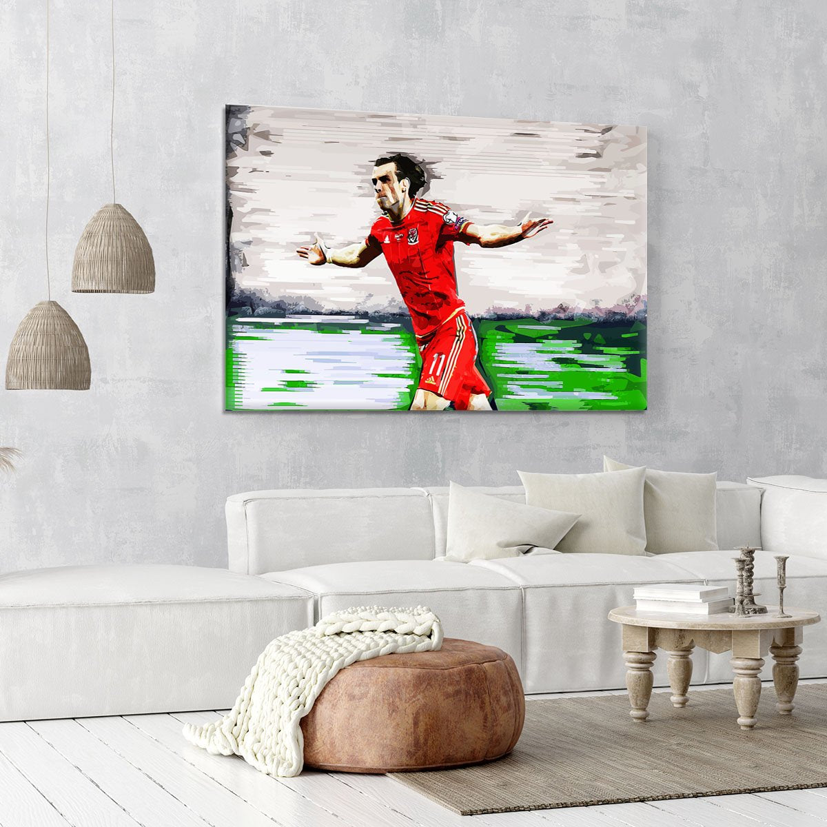 Gareth Bale Canvas Print or Poster