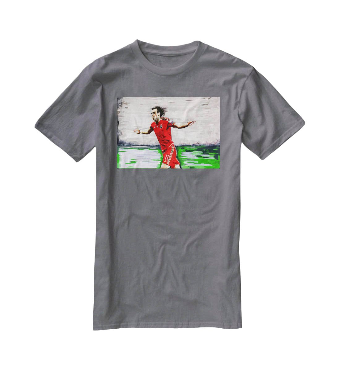 Gareth Bale T-Shirt - Canvas Art Rocks - 3