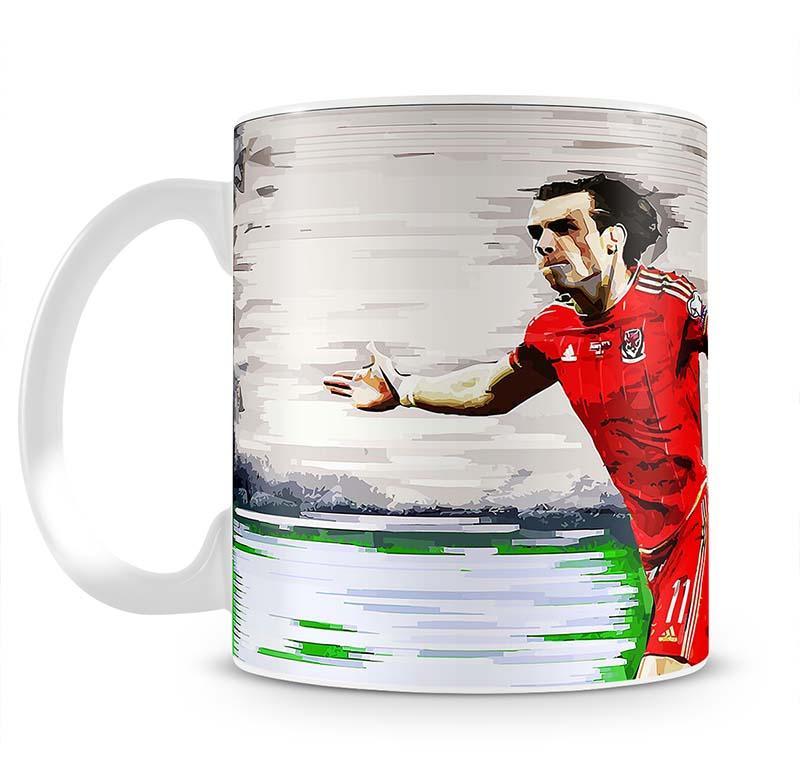 Gareth Bale Mug - Canvas Art Rocks - 2