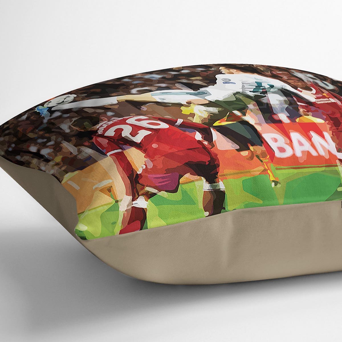 Gareth Bale Overhead Kick Cushion