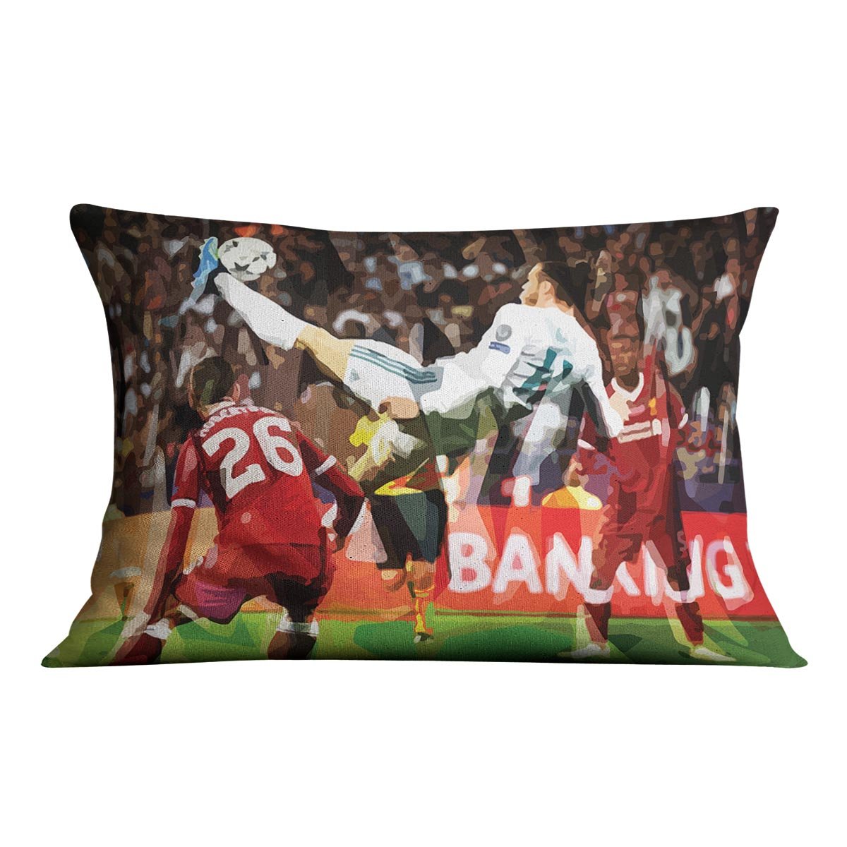 Gareth Bale Overhead Kick Cushion