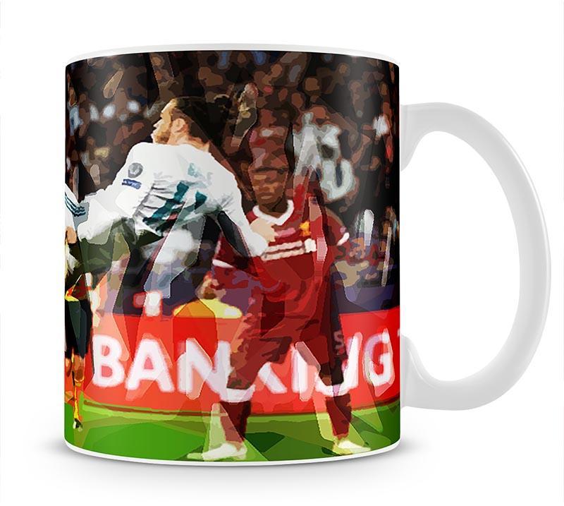 Gareth Bale Overhead Kick Mug - Canvas Art Rocks - 1