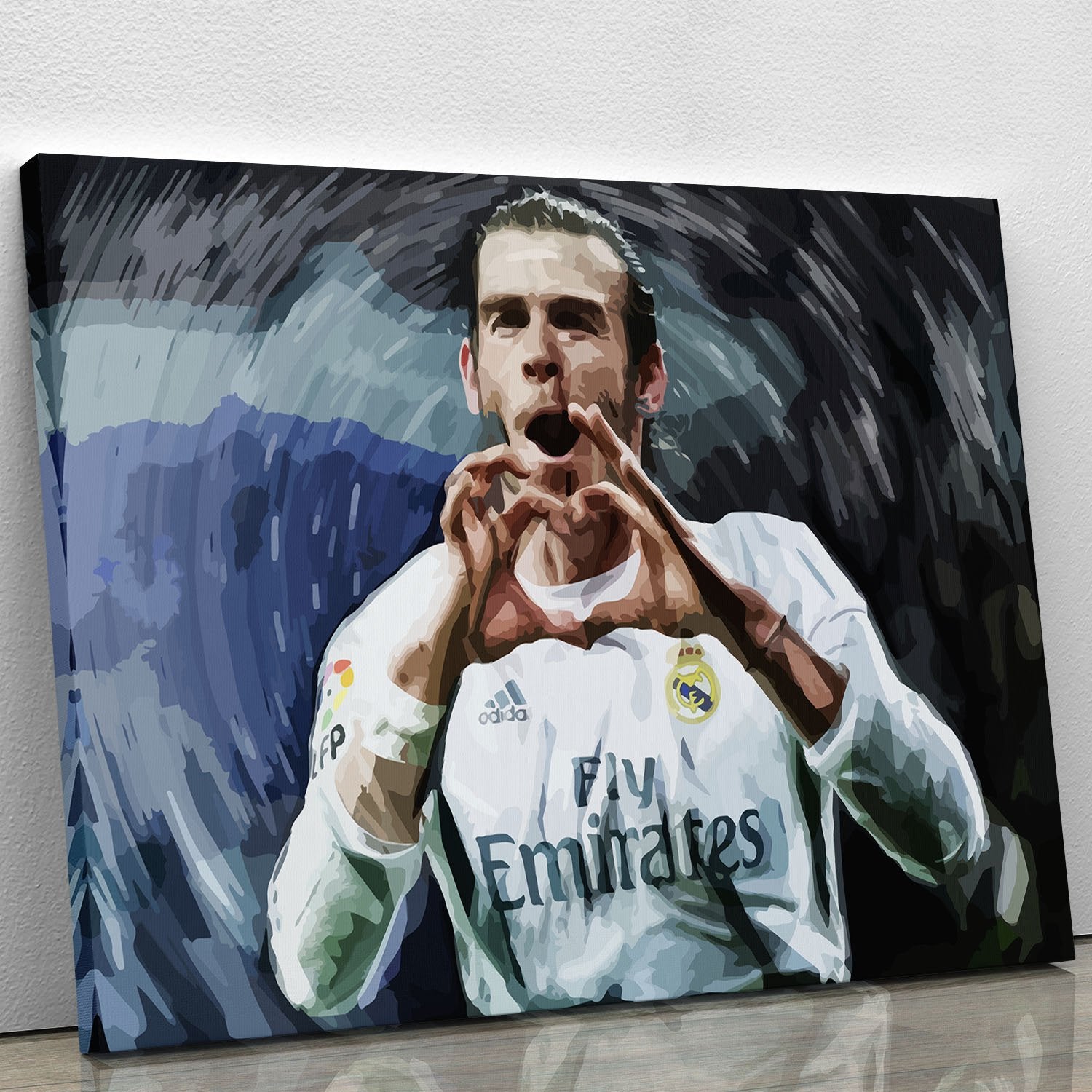 Gareth Bale Real Madrid Canvas Print or Poster