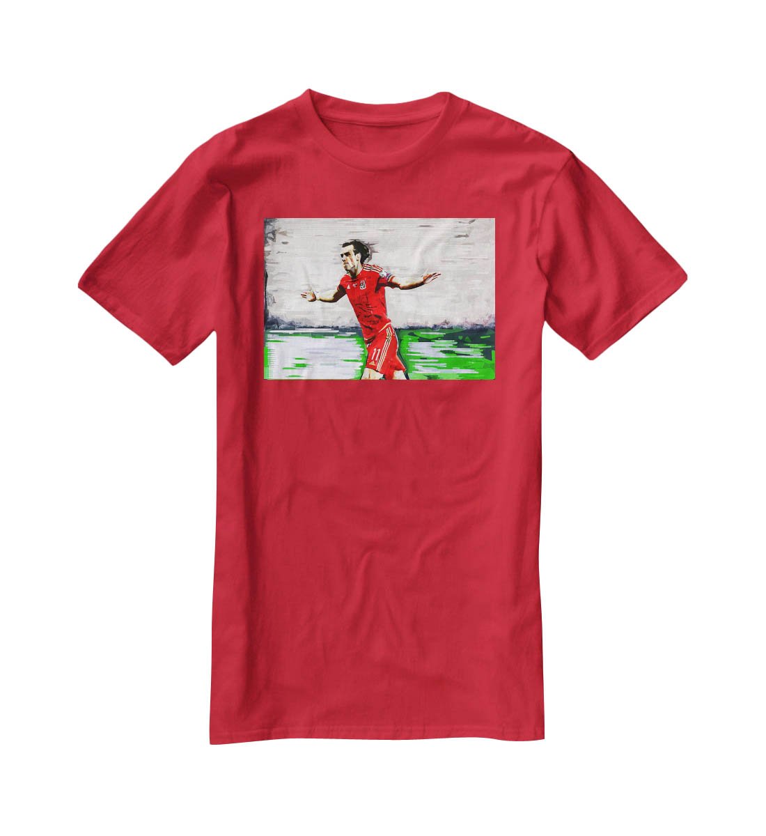 Gareth Bale T-Shirt - Canvas Art Rocks - 4