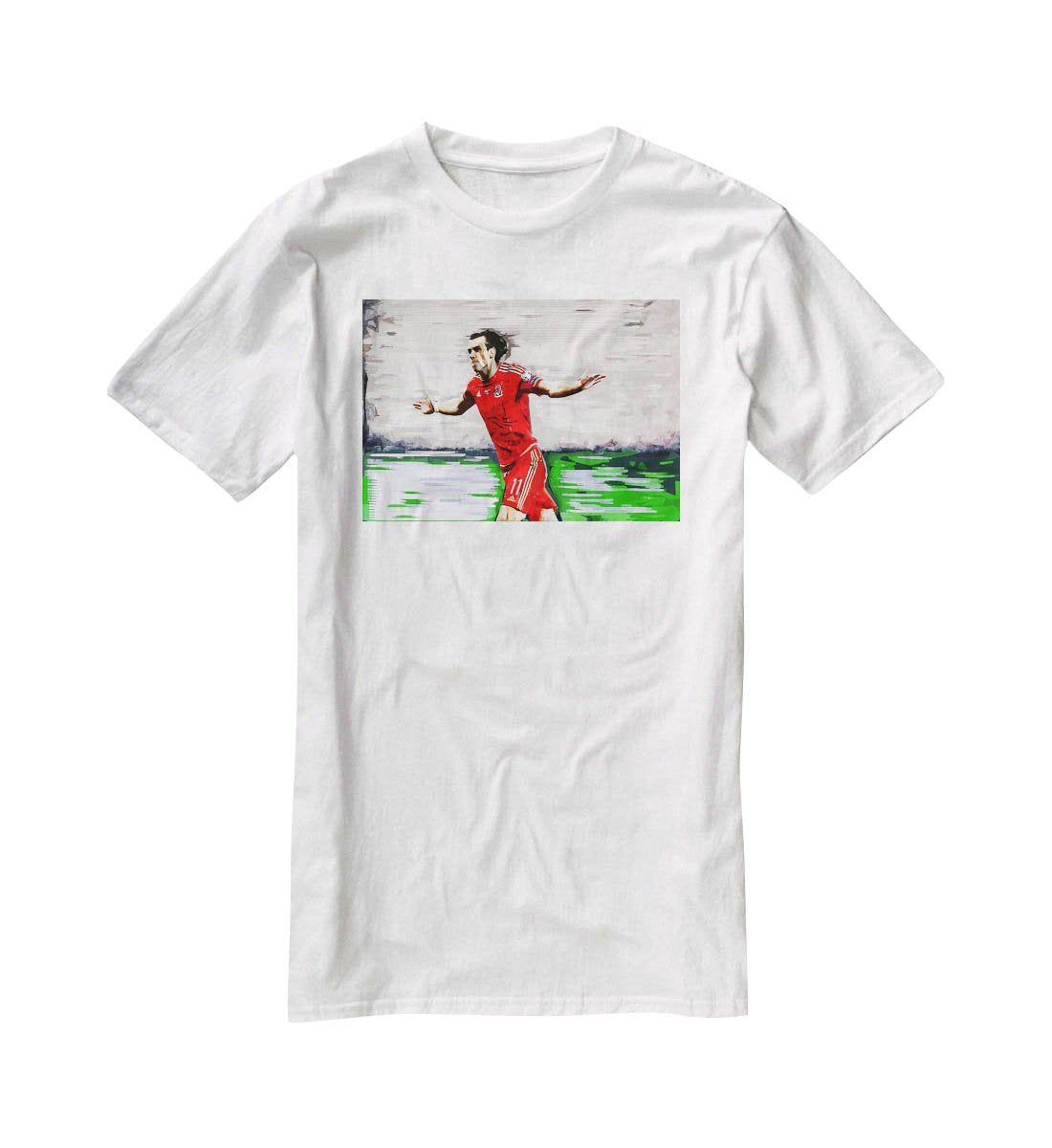 Gareth Bale T-Shirt - Canvas Art Rocks - 5