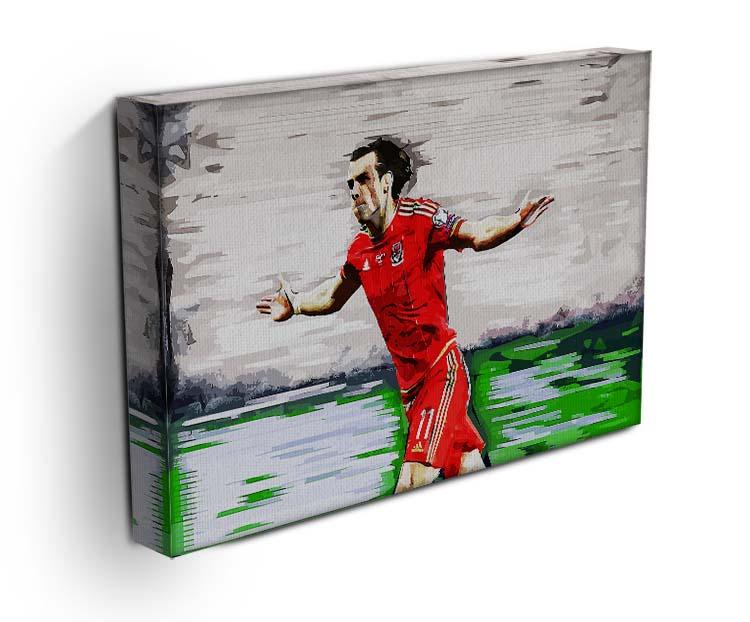 Gareth Bale Canvas Print or Poster