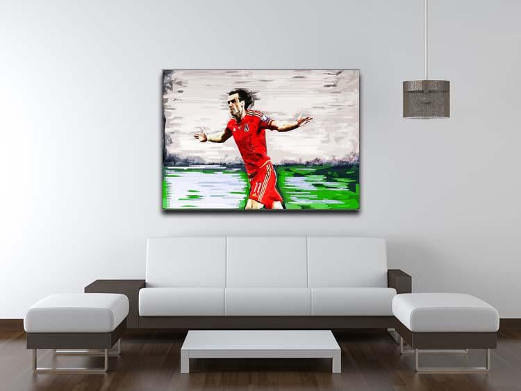 Gareth Bale Canvas Print or Poster