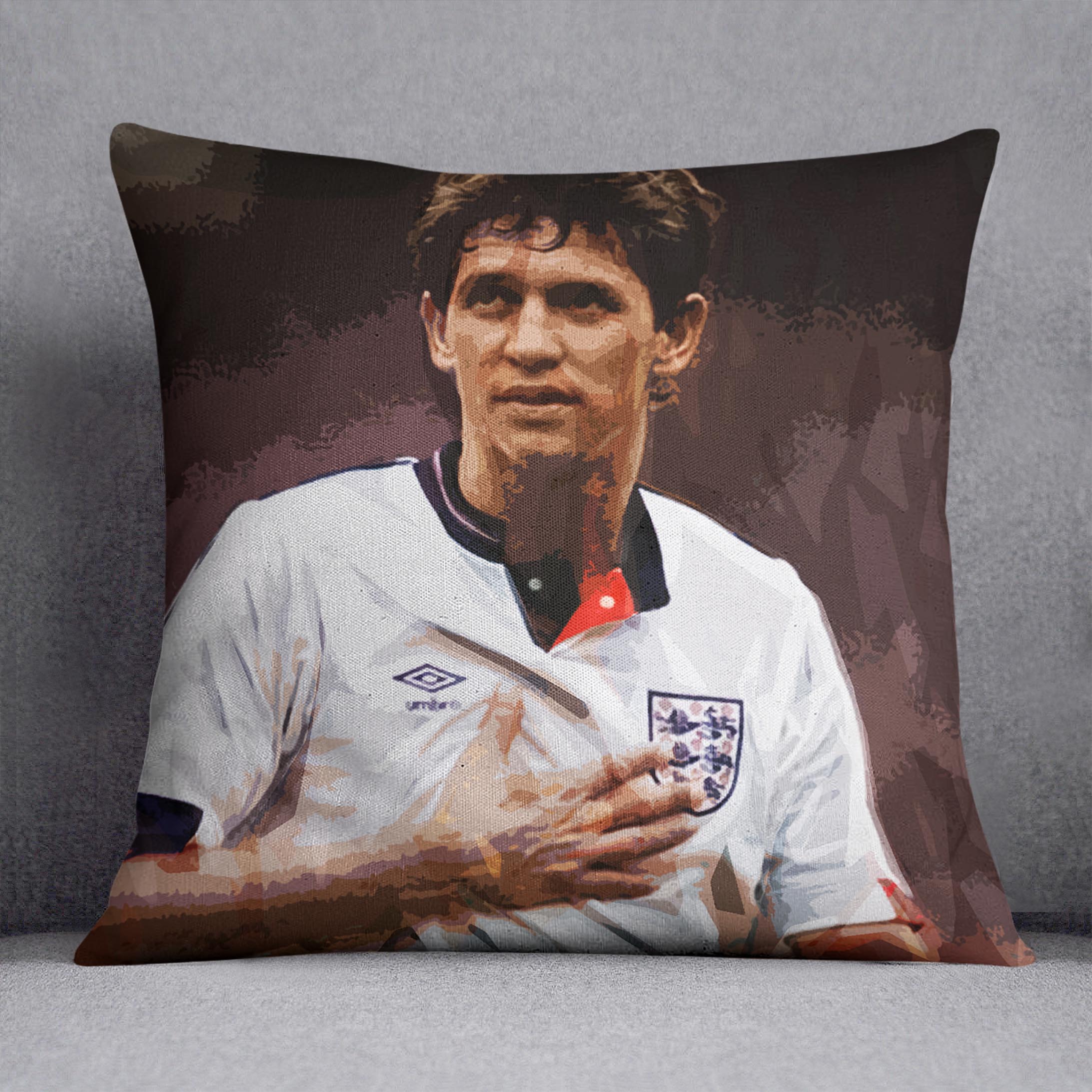 Gary Lineker England Cushion