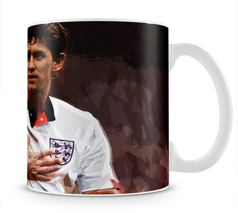 Gary Lineker England Mug - Canvas Art Rocks - 1