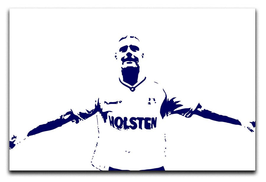 Gazza Print - Canvas Art Rocks - 1