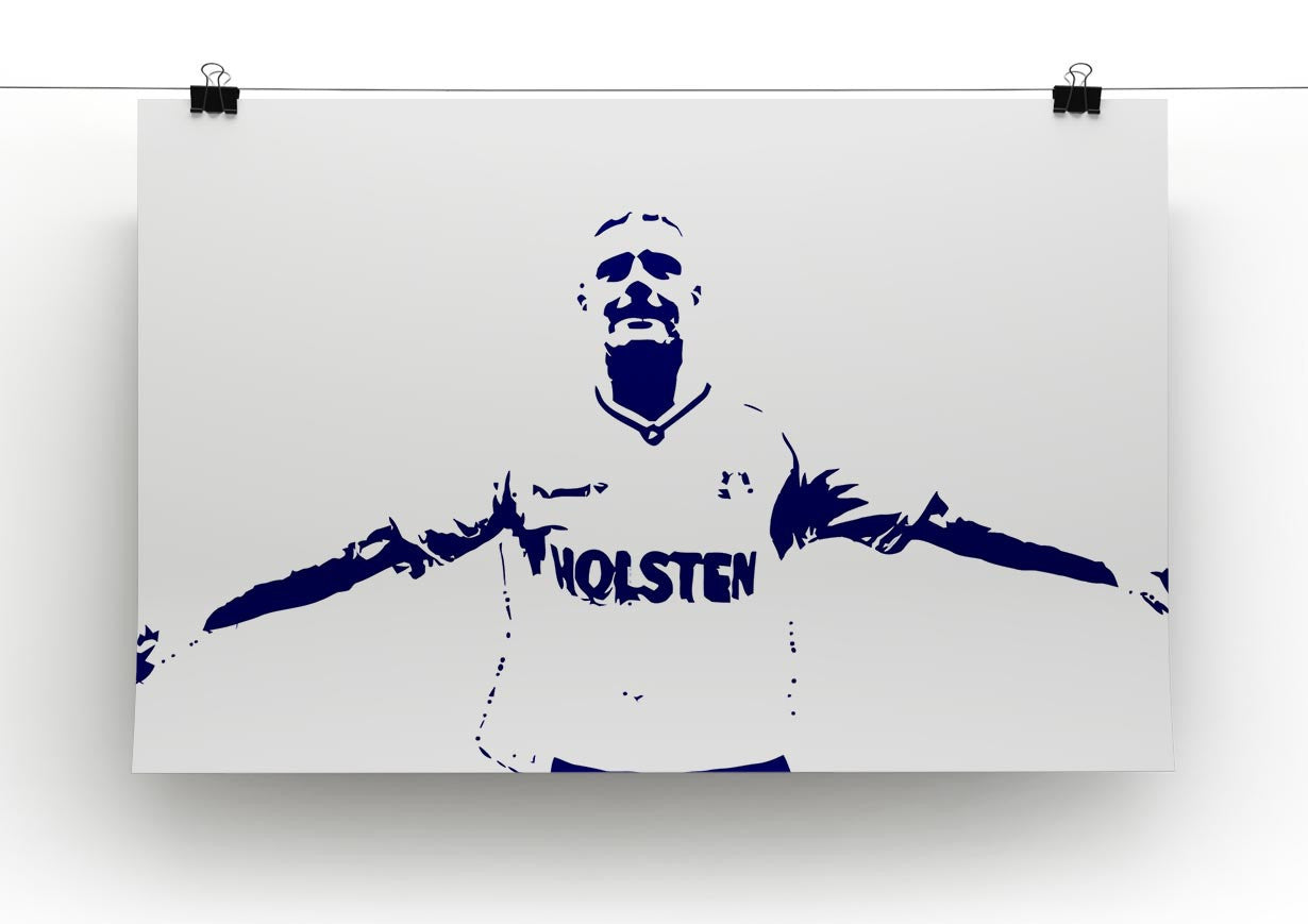 Gazza Print - Canvas Art Rocks - 2