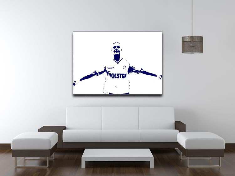 Gazza Print - Canvas Art Rocks - 4