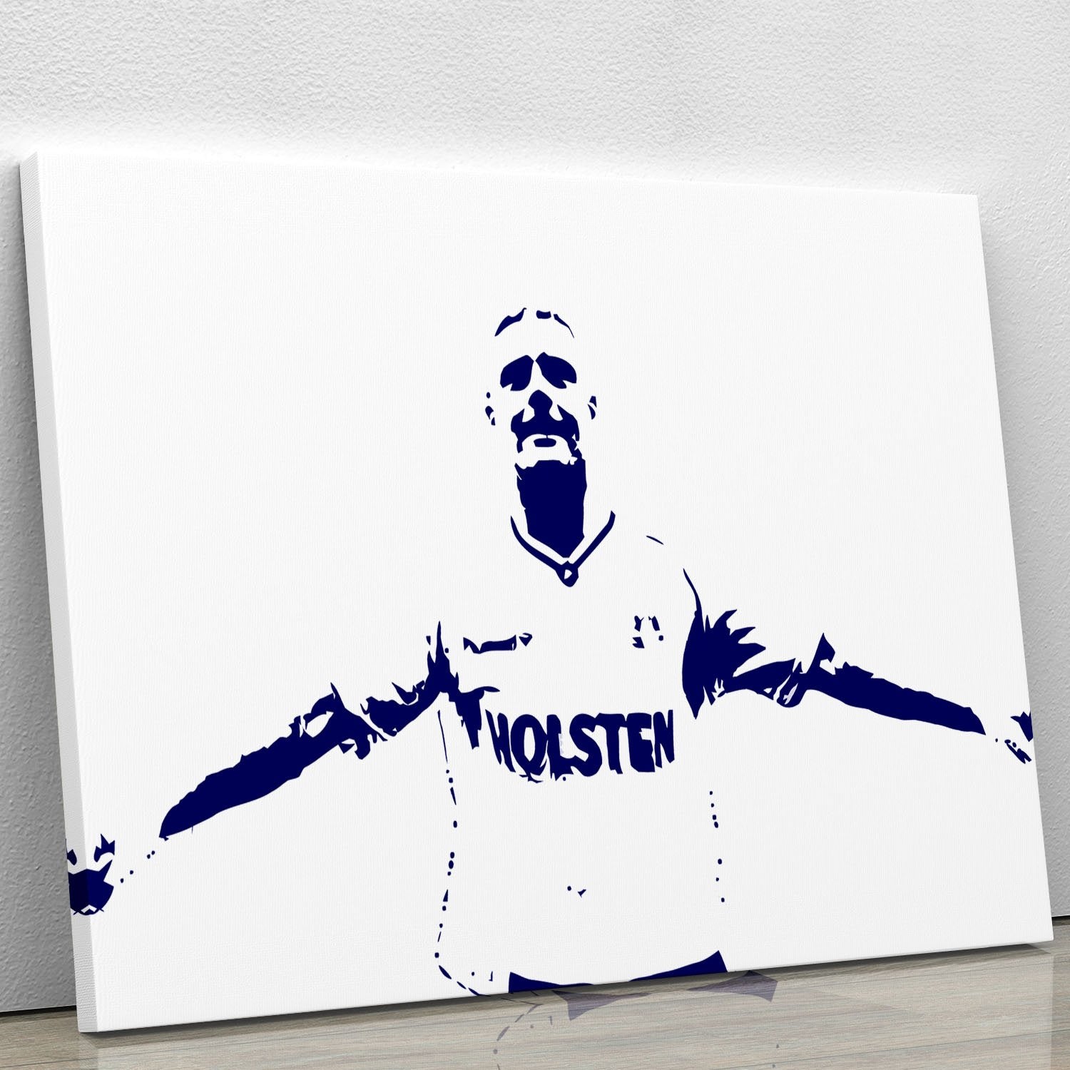 Gazza Canvas Print or Poster