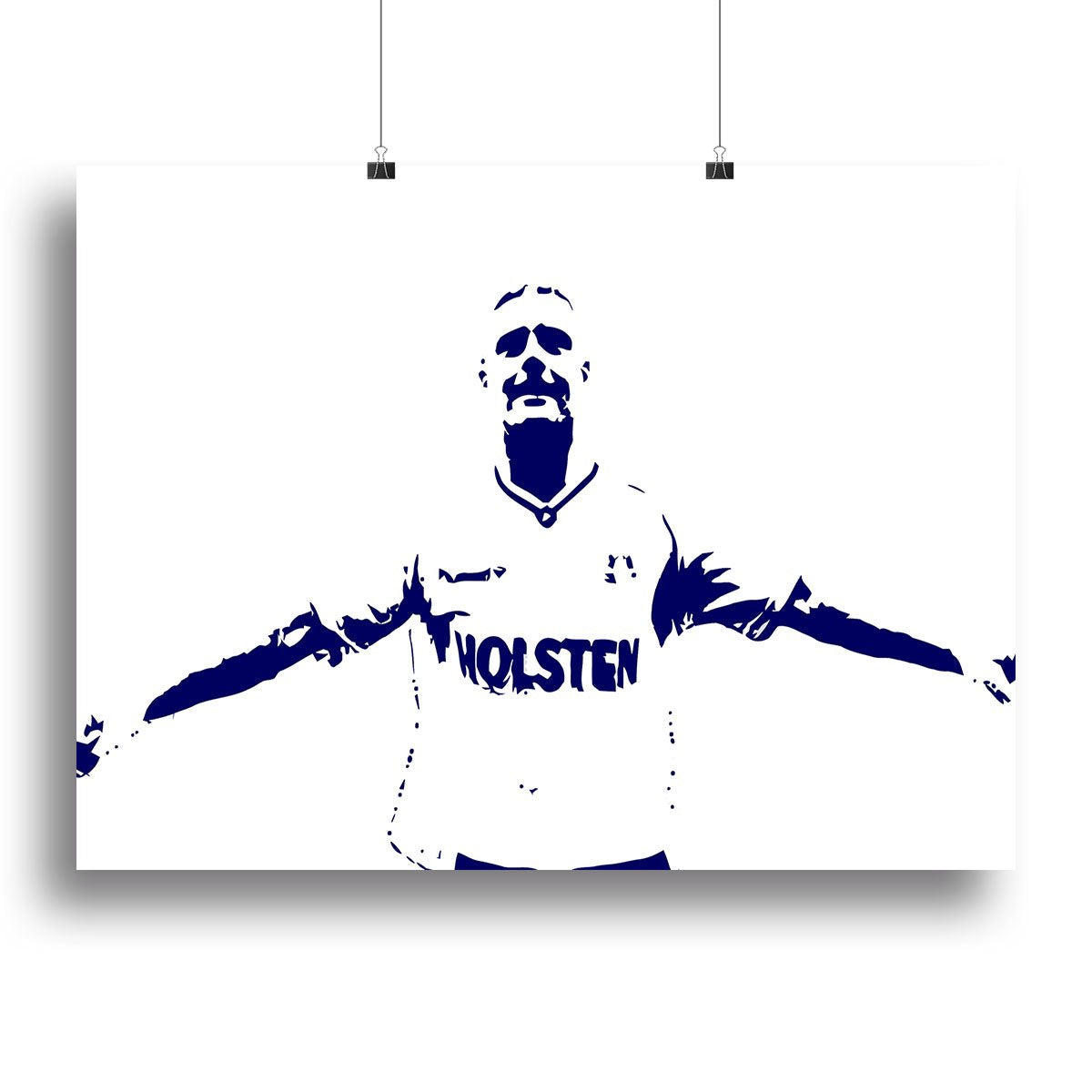 Gazza Canvas Print or Poster