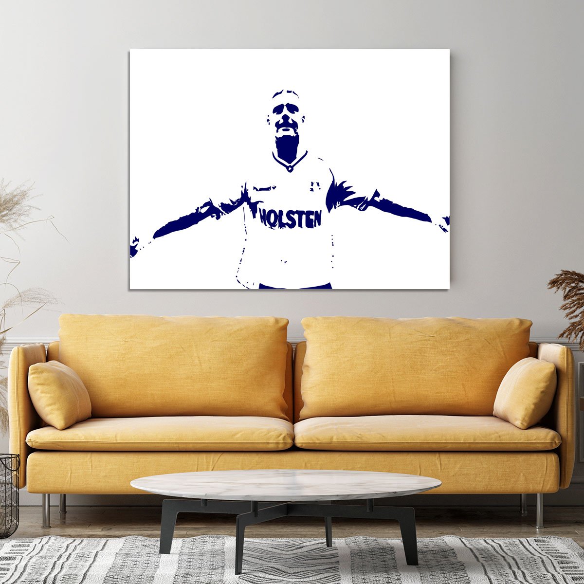 Gazza Canvas Print or Poster