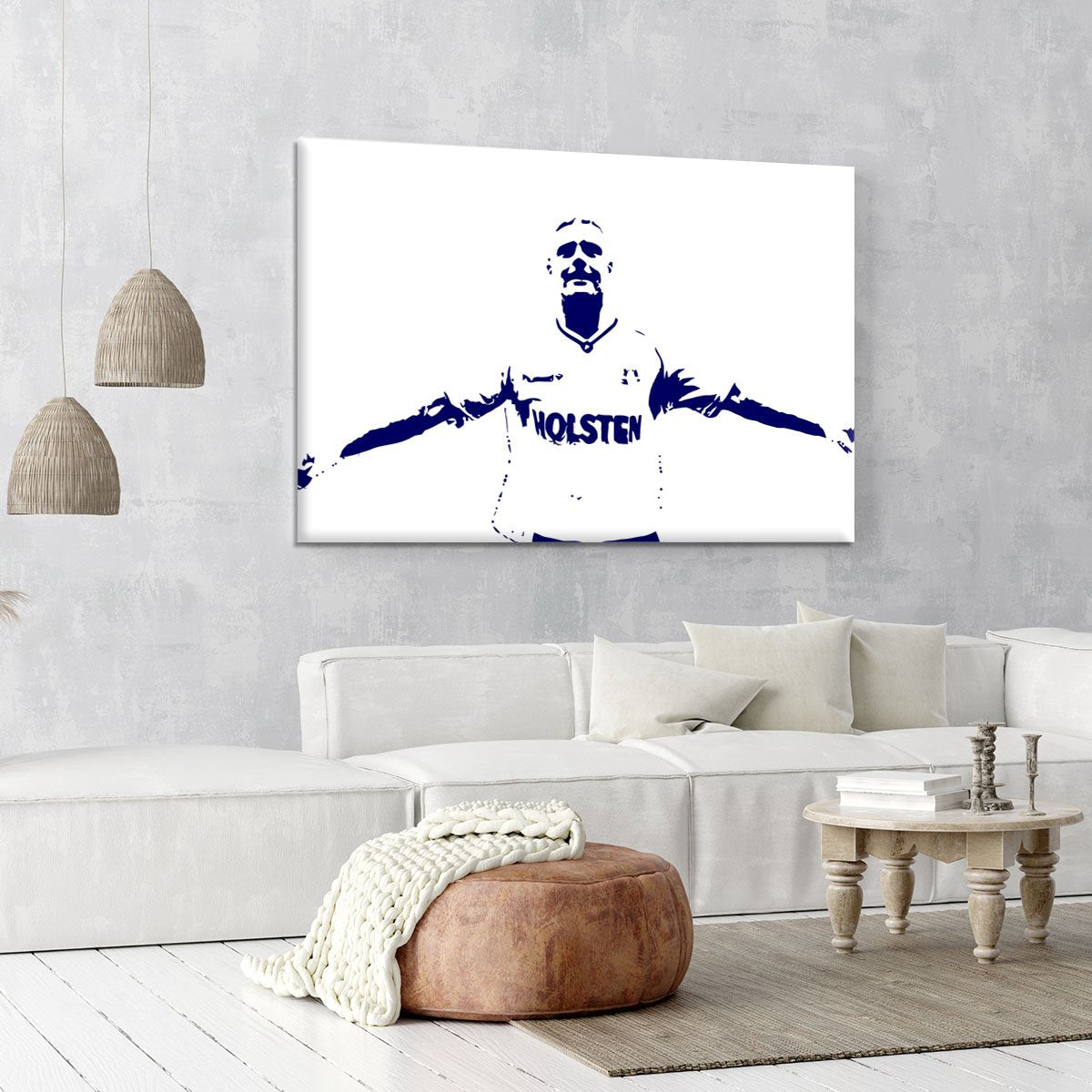 Gazza Canvas Print or Poster