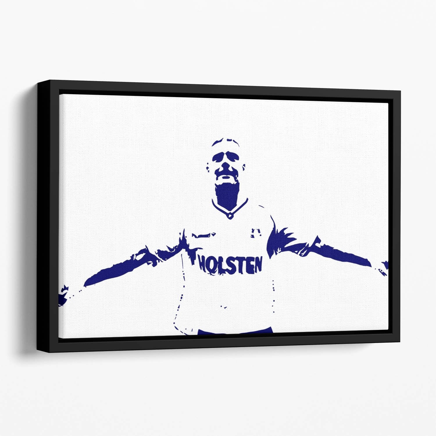 Gazza Floating Framed Canvas