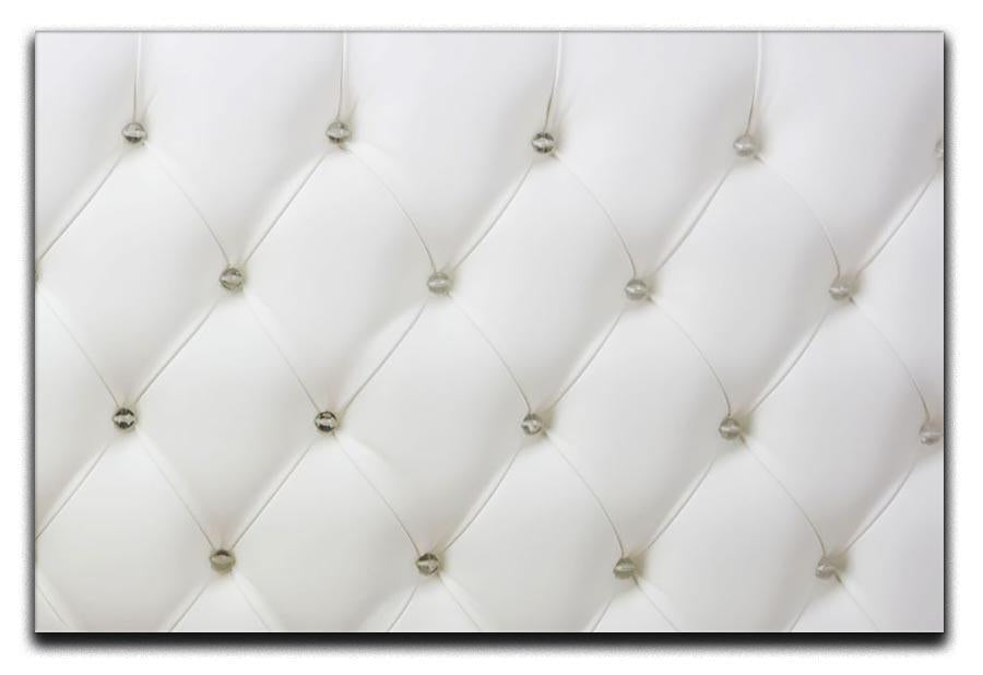 Genuine leather upholstery Canvas Print or Poster  - Canvas Art Rocks - 1